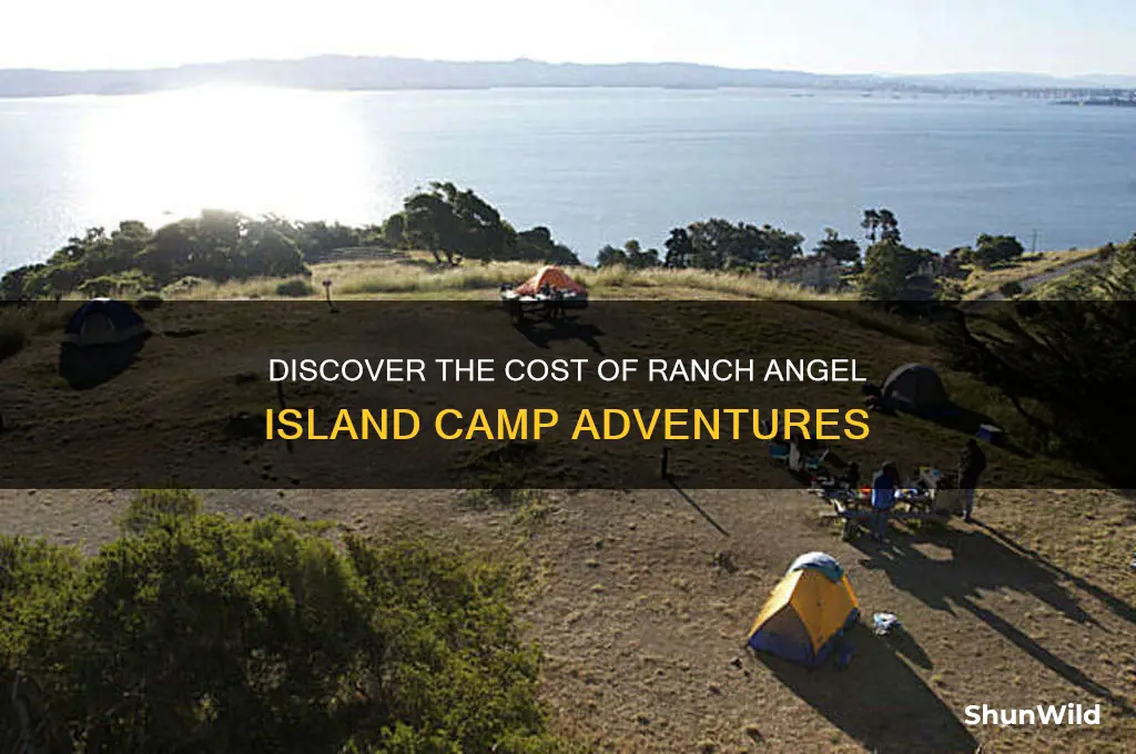 how much is the ranch angel island camp