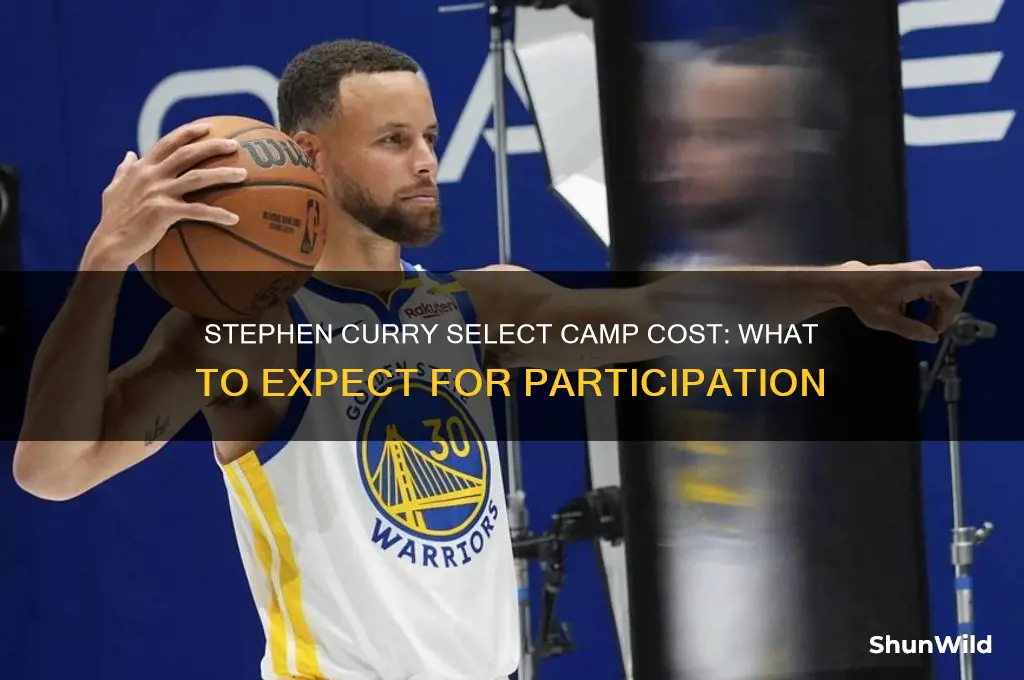how much is the stephen curry select camp cost