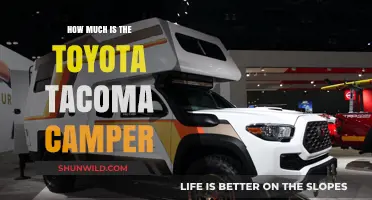 Toyota Tacoma Camper Price Guide: What to Expect in 2023