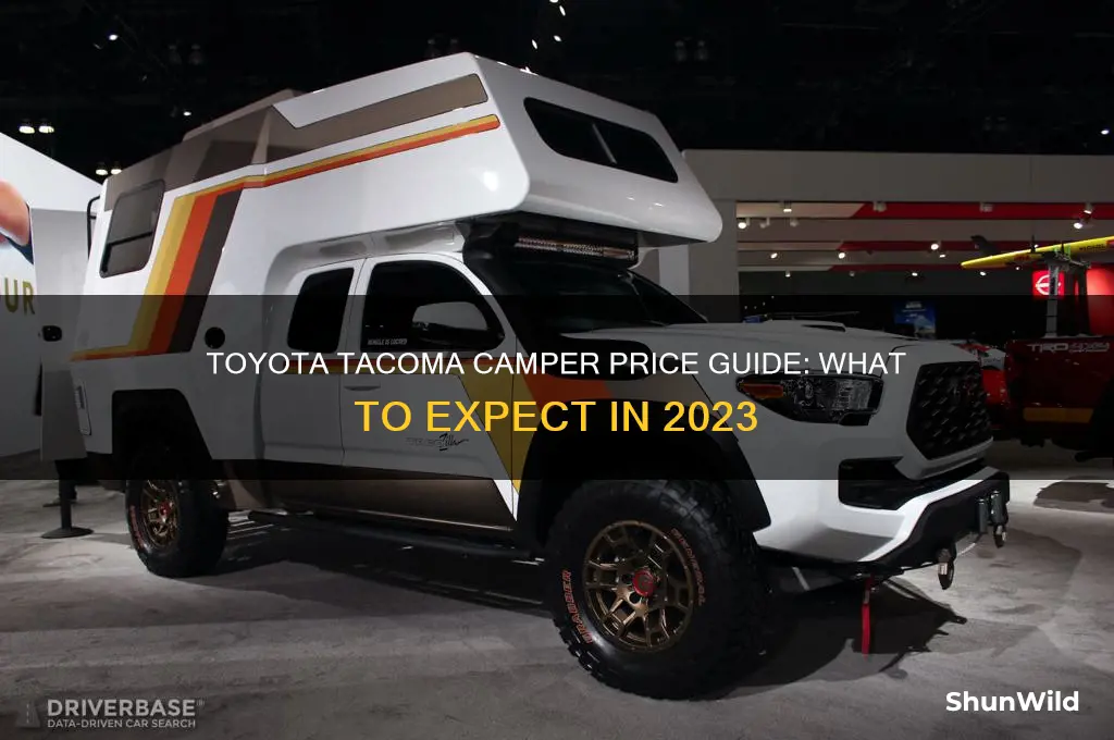 how much is the toyota tacoma camper
