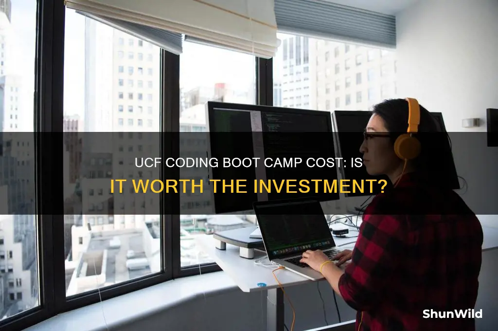 how much is the ucf coding boot camp
