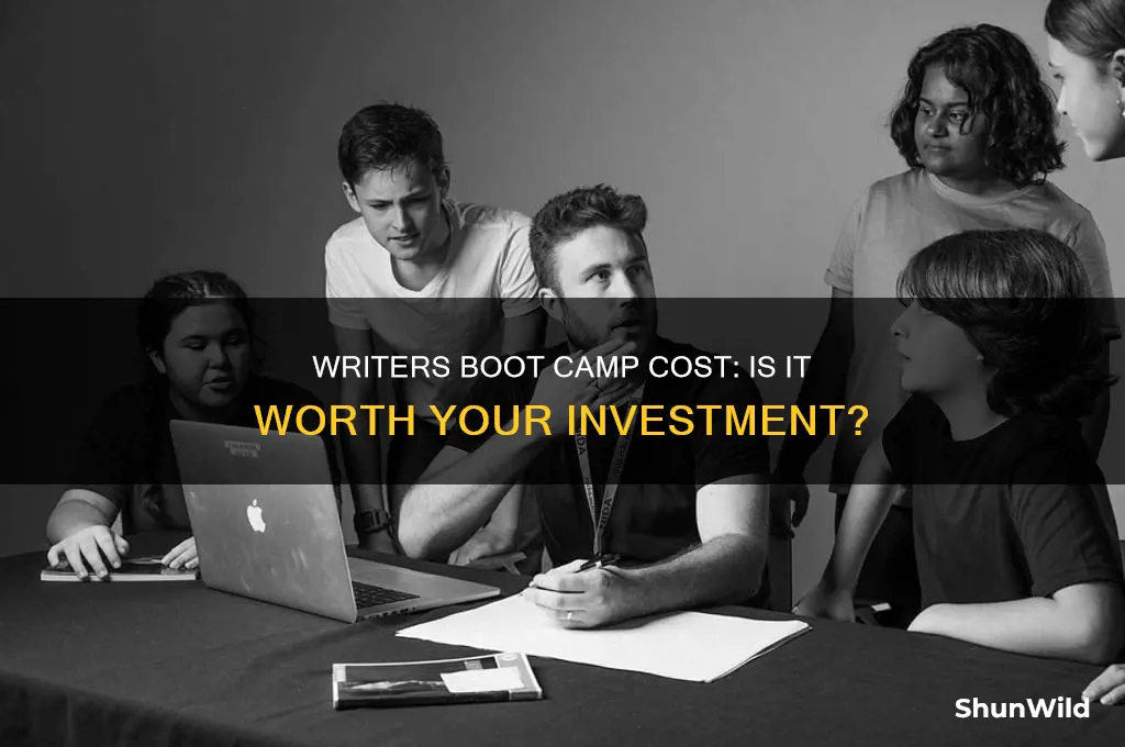 how much is the writers boot camp