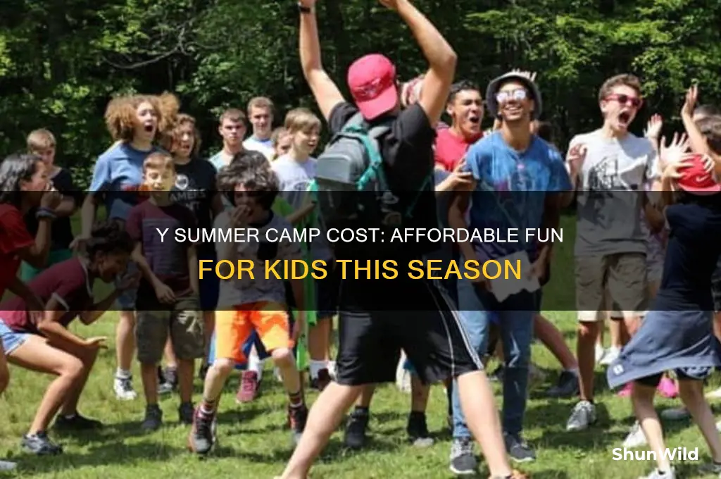 how much is the y summer camp