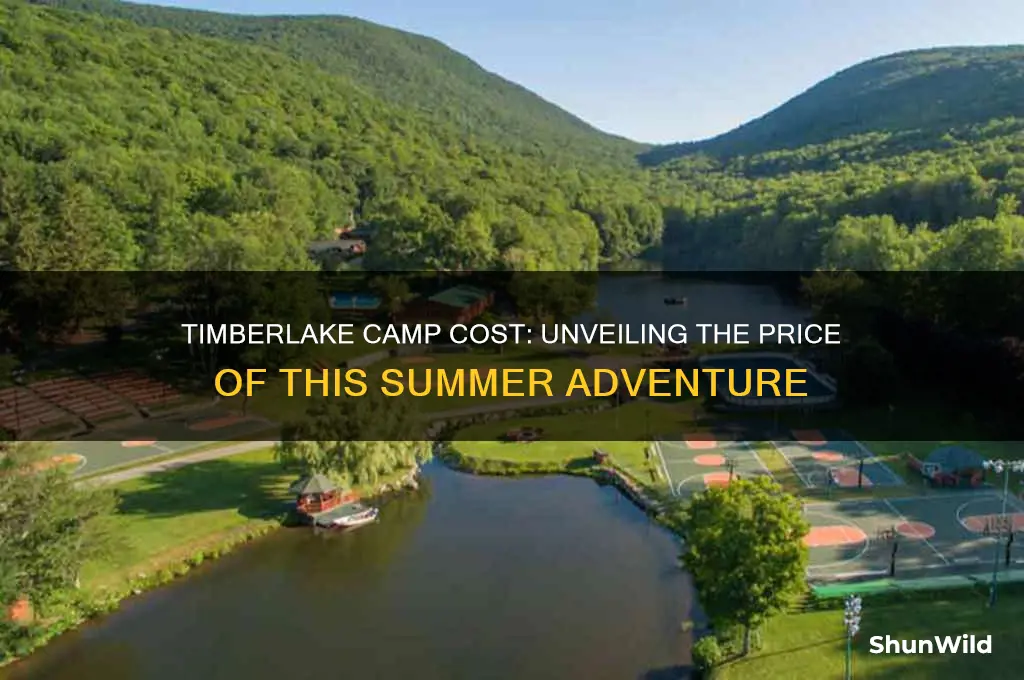 how much is timberlake camp