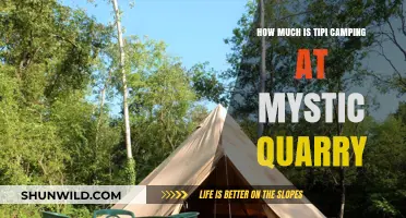 Experience Tipi Camping at Mystic Quarry: Cost and Adventure Guide