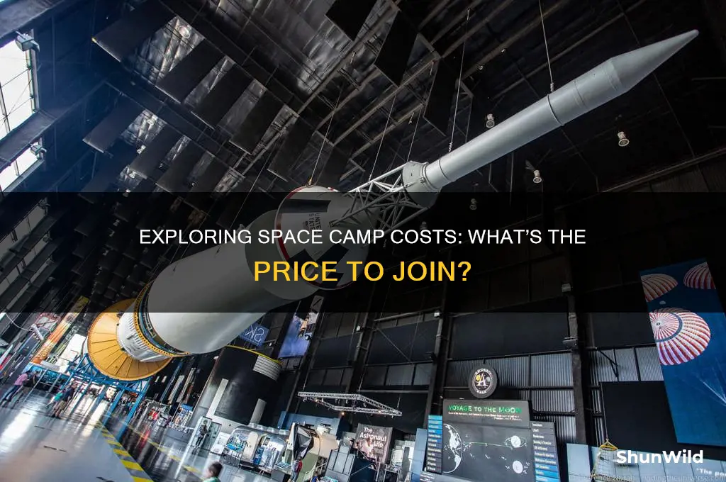 how much is to join a space camp