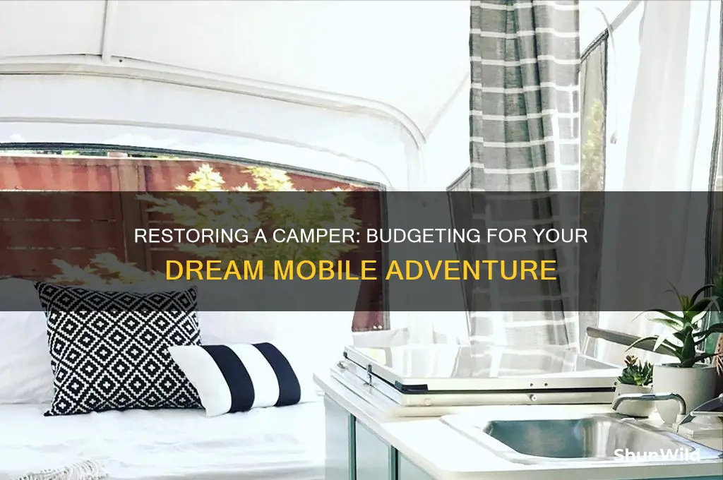 how much is to restore a camper