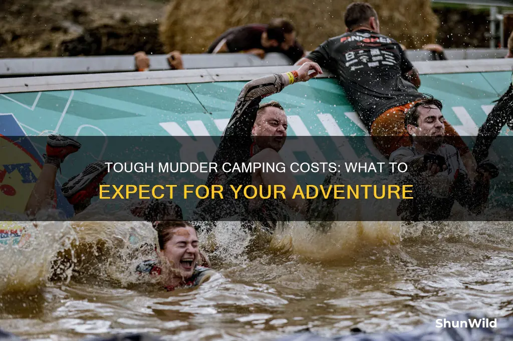 how much is tough mudder camping
