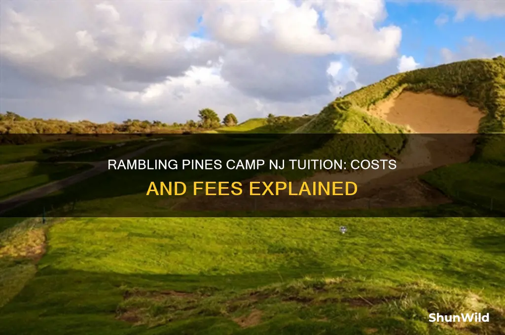 how much is tuition for rambling pines camp in nj