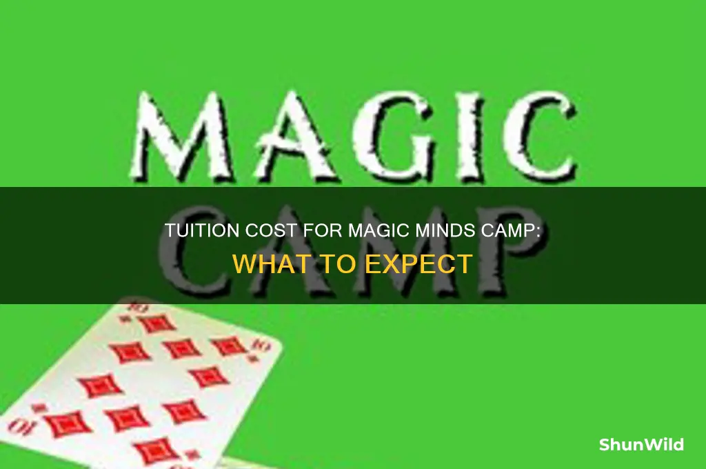 how much is tuition to magic minds camp