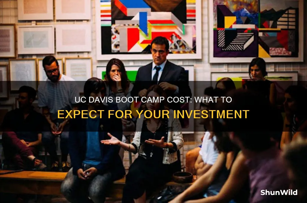 how much is uc davis boot camp