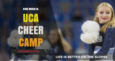 UCA Cheer Camp Costs: Budgeting for Your Cheerleading Experience