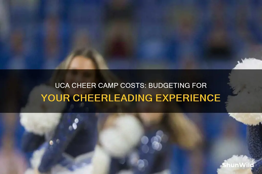 how much is uca cheer camp