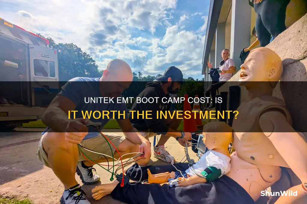 how much is unitek emt boot camp