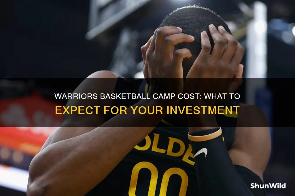 how much is warriors basketball camp