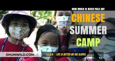 Discover WCEO Folk Art Chinese Summer Camp Costs & Benefits