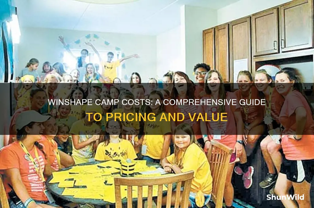 how much is winshape camp