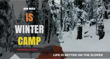 Winter Camp Costs: Budgeting for a Snowy Adventure