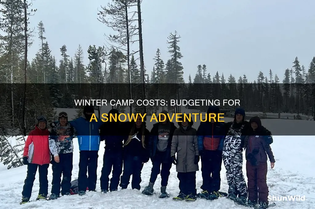 how much is winter camp