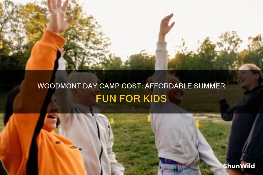 how much is woodmont day camp