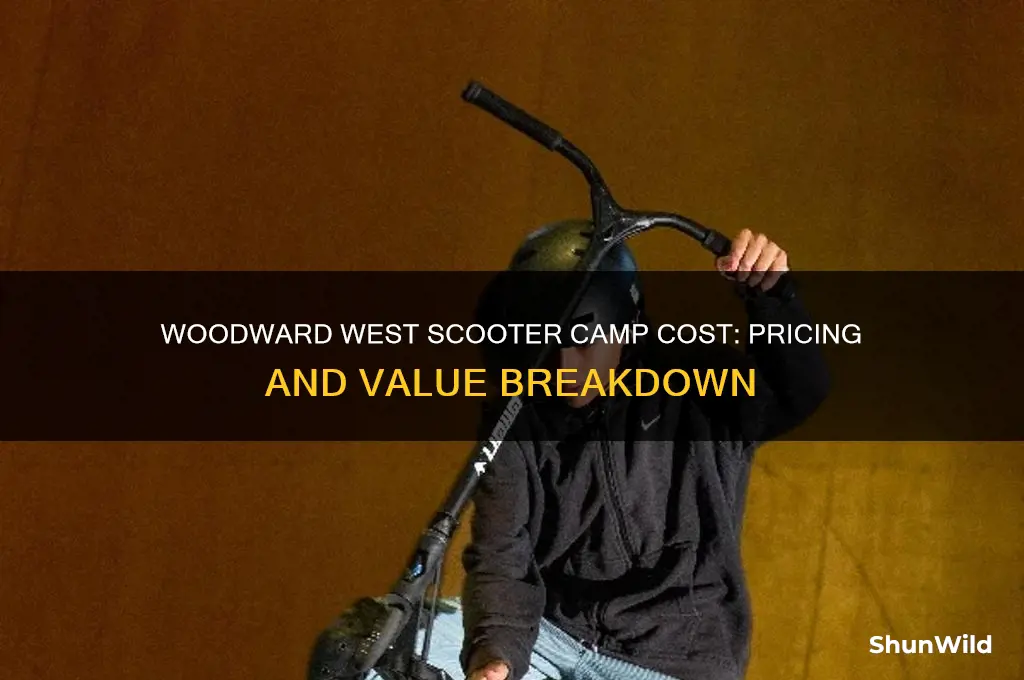 how much is woodward west scooter camp