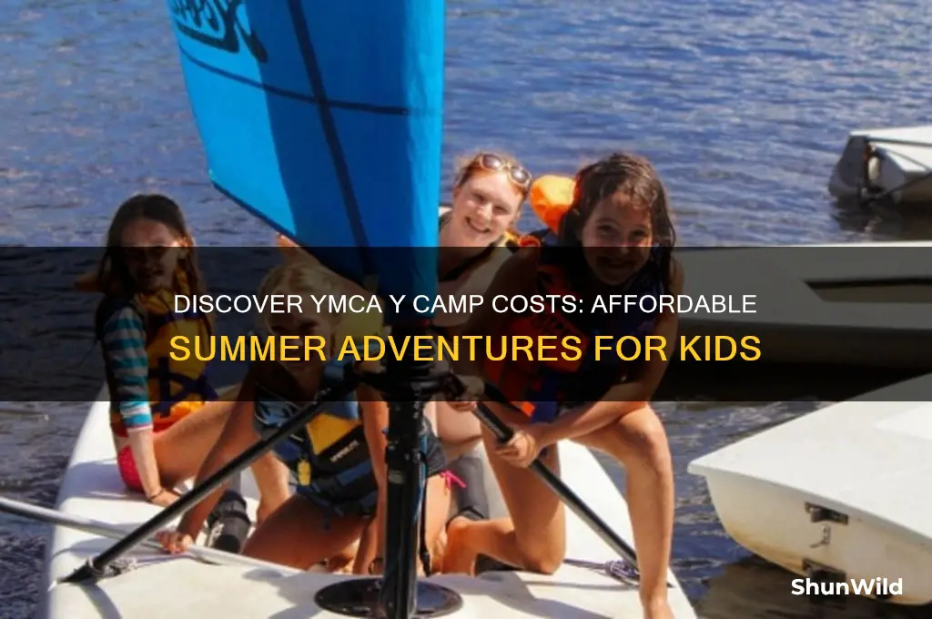 how much is ymca y camp