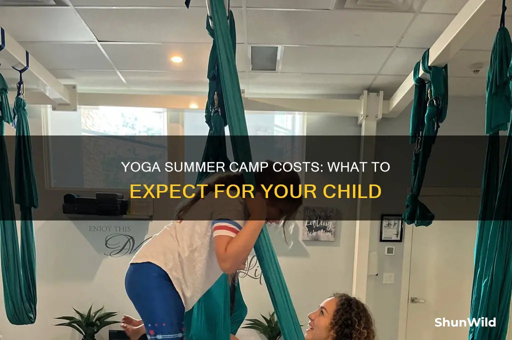how much is yoga summer camp