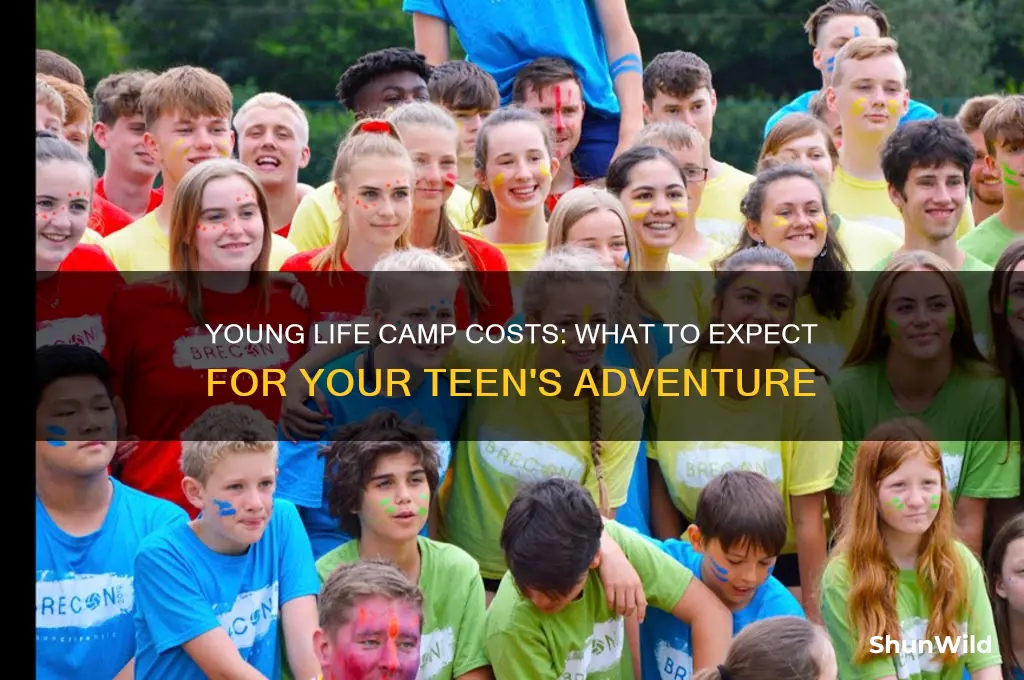 how much is young life camp