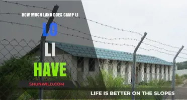 Exploring Camp Li Lo Li: Unveiling the Size of Its Expansive Land