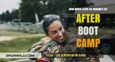 Marine Leave Policy: Understanding Post-Boot Camp Time Off Benefits