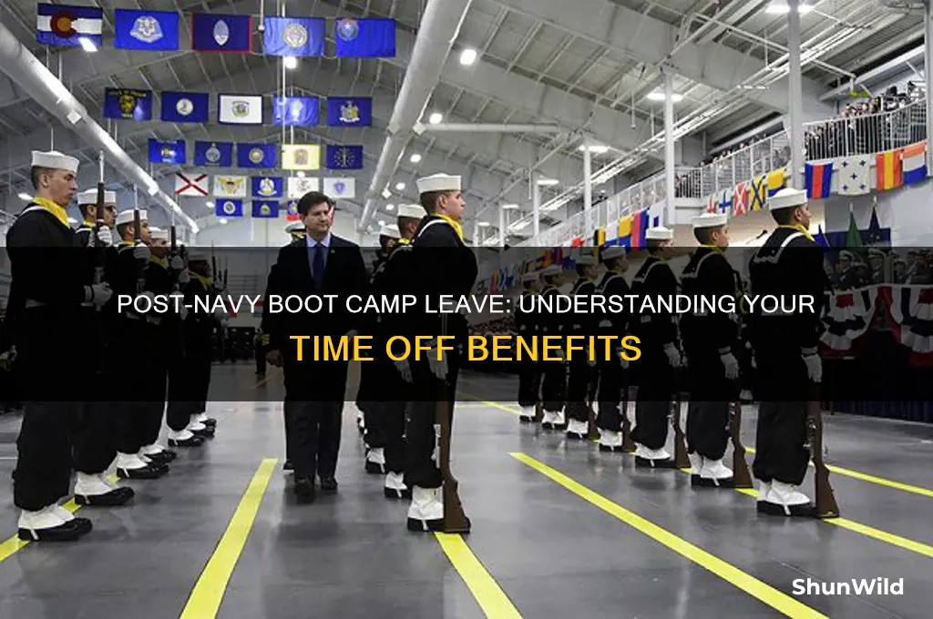 how much leave do you get after navy boot camp