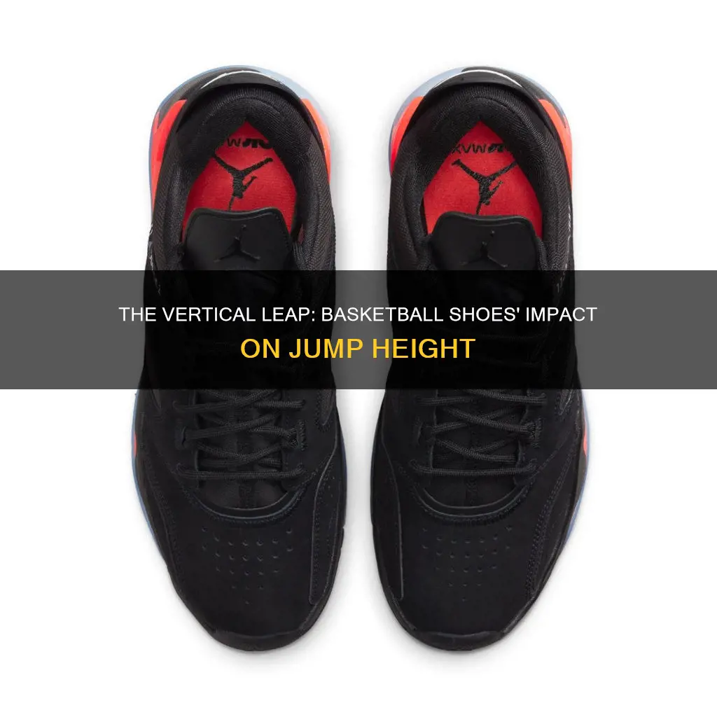 how much lift does basketball shoes give you