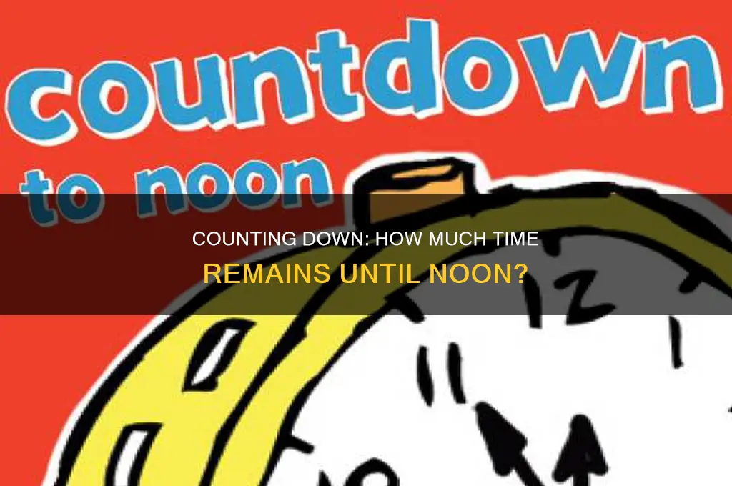 how much longer until 12 pm