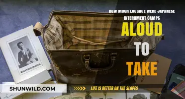 Japanese Internment Camps: Luggage Limits and Personal Belongings Explained