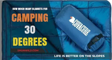 Stay Warm Camping at 30 Degrees: Essential Blanket Guide