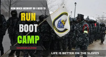 Optimal Memory Requirements for Running Boot Camp on Your Mac