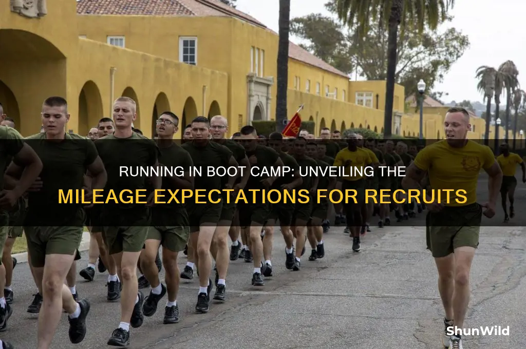 how much miles do u run in boot camp