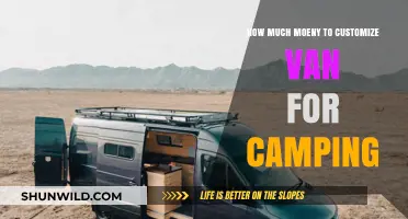 Customizing Your Van for Camping: Budgeting Tips and Cost Breakdown