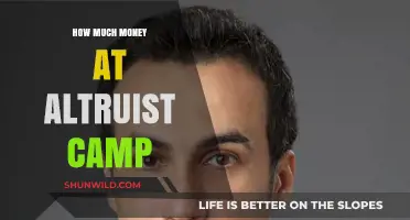 Exploring Altruist Camp Wealth: How Much Money is Involved?