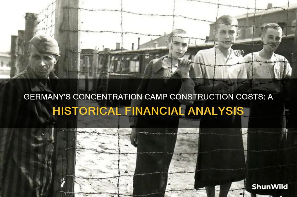 how much money did germany spend building concentration camps