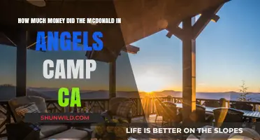 McDonald's Angels Camp, CA: Unveiling Its Impressive Revenue Figures