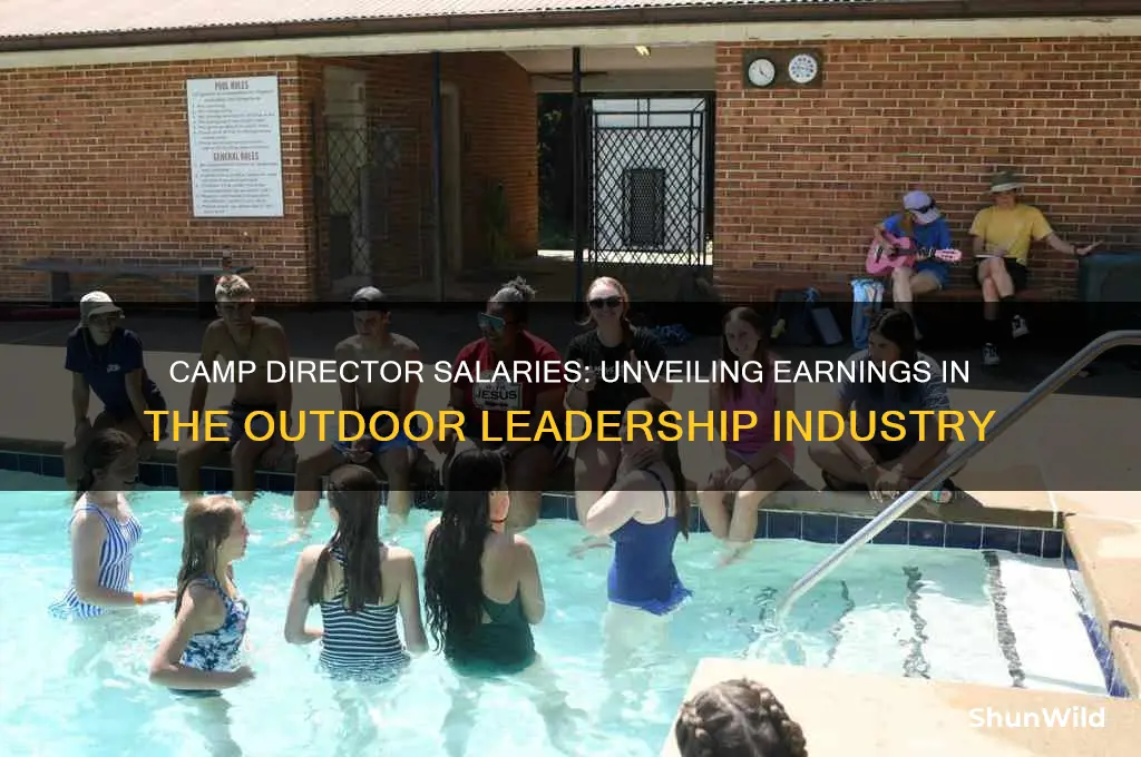 how much money do camp directors make