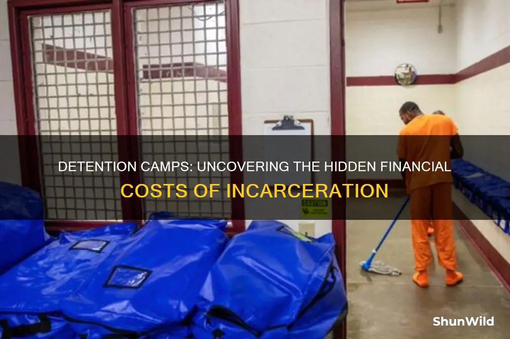 how much money do detention camps cost