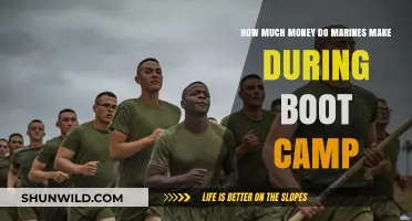 Marine Boot Camp Pay: Understanding Earnings During Basic Training