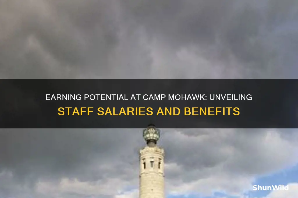 how much money do you make at camp mohawk
