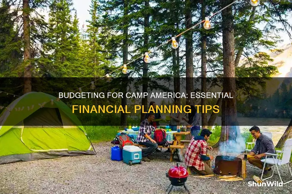 how much money do you need for camp america