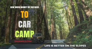 Car Camping Budget: Essential Costs for Your Outdoor Adventure