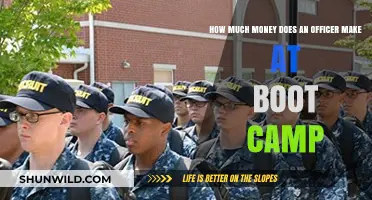 Officer Earnings at Boot Camp: Unveiling the Initial Salary Details