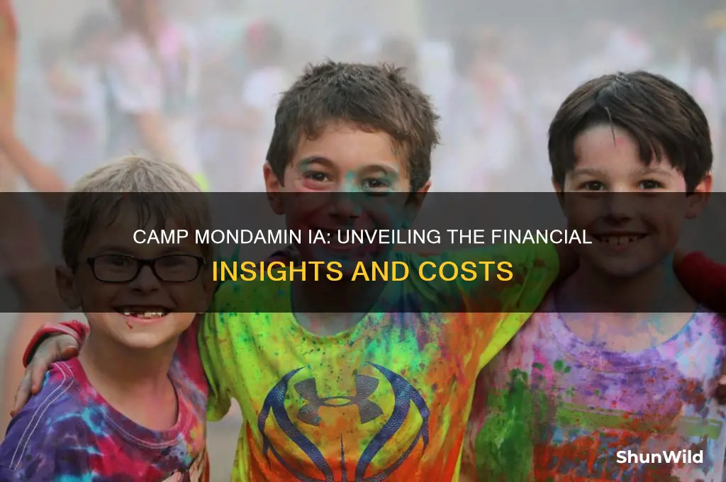 how much money does camp mondamin ia