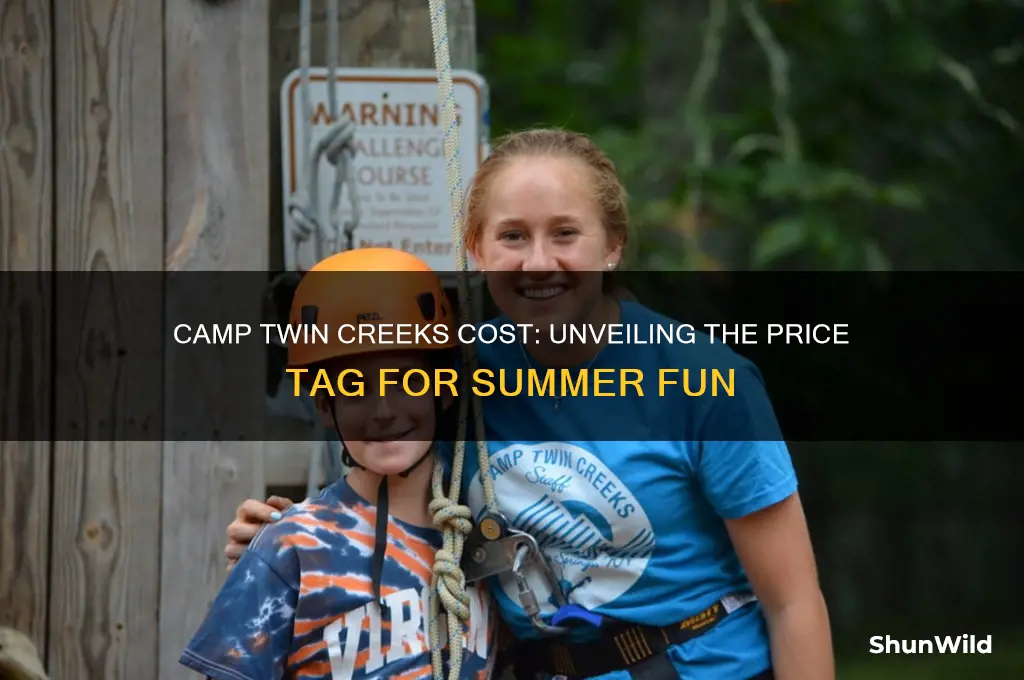 how much money does camp twin creeks cost